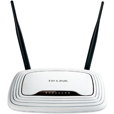 Tp-link Router N 300 2t2r 5dbi   Switch 4x10100mb